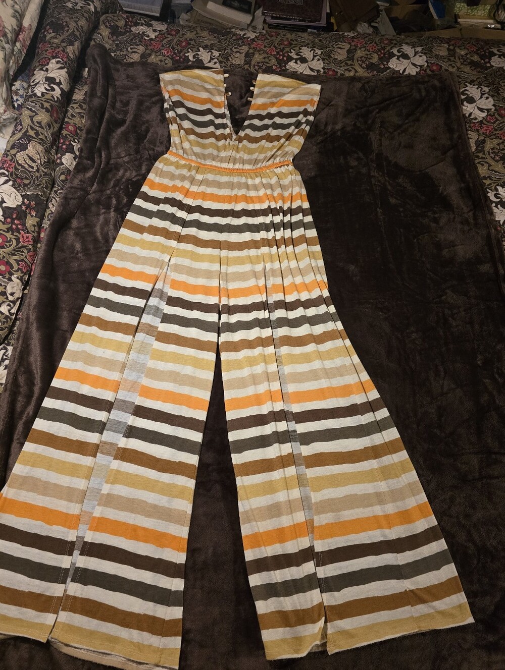 FP Beach Stripe Jumpsuit